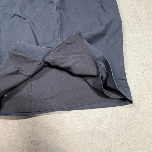 Boden Navy Pencil Skirt - Picture 8 of 12